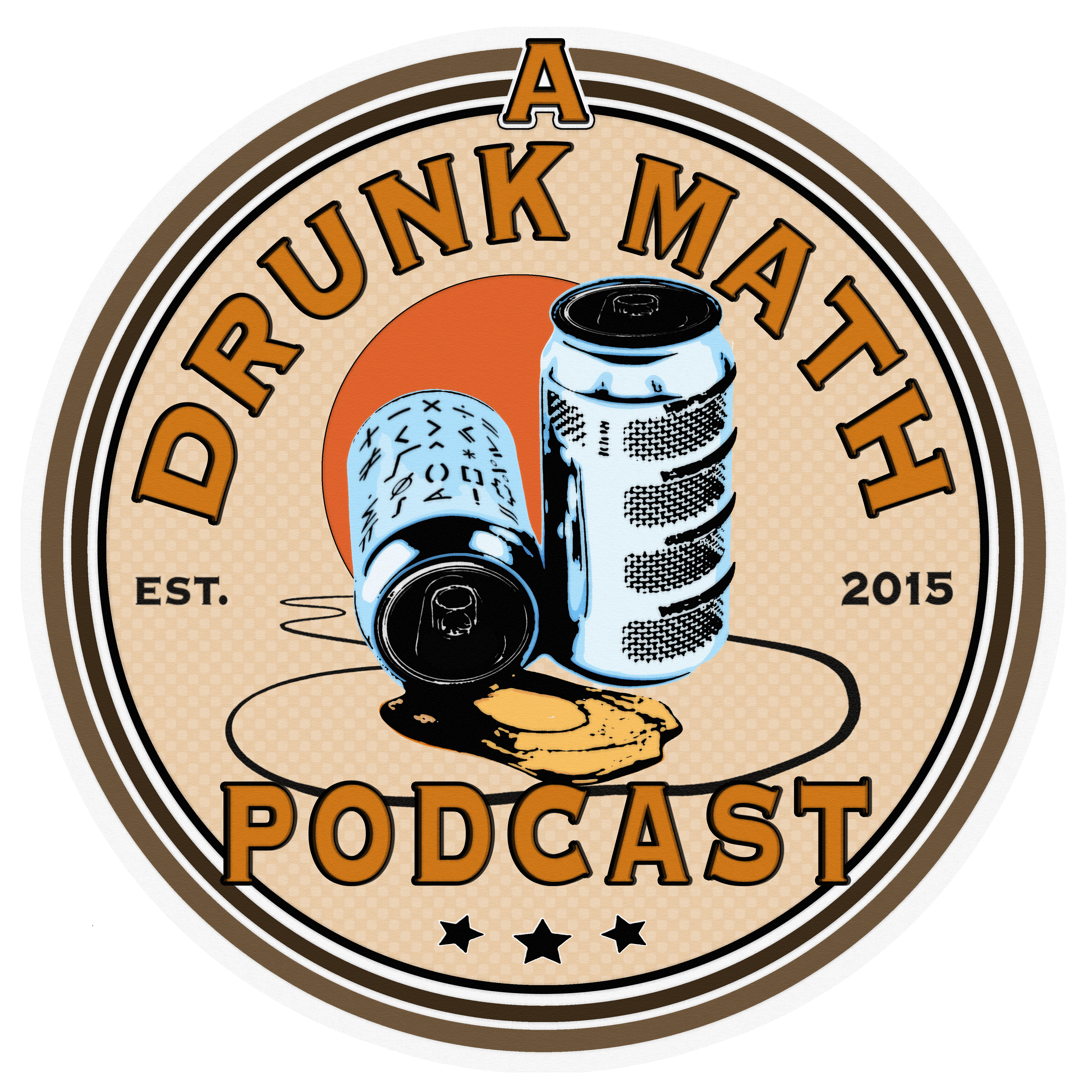 A Drunk Math Podcast